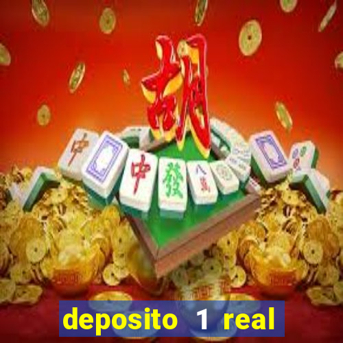 deposito 1 real fortune tiger